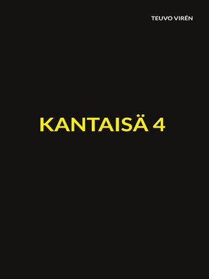 cover image of Kantaisä 4